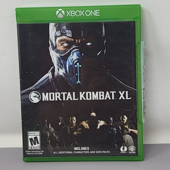 Mortal Kombat XL Xbox One Game Untested - Picture 1 of 6